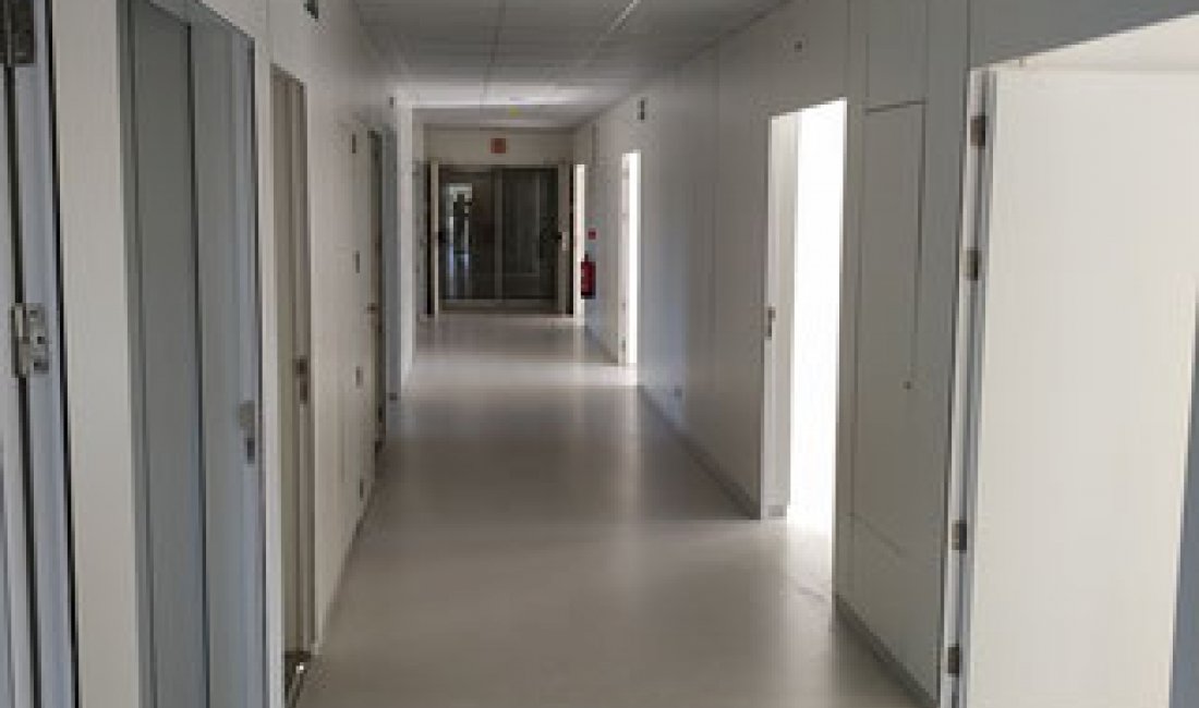 Reforma de 350 m² del área de cardiología de la 7ª planta del Hospital Universitari de Girona Dr Josep Trueta.